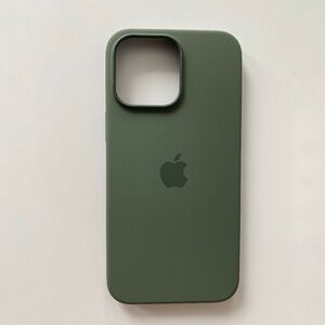 Apple Silicone Case with MagSafe Green for iPhone 14 Pro Max